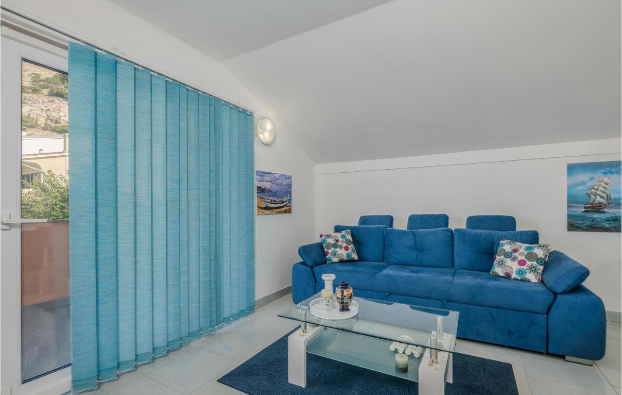 Nice Apartment In Stara Baska With Kitchen Εξωτερικό φωτογραφία