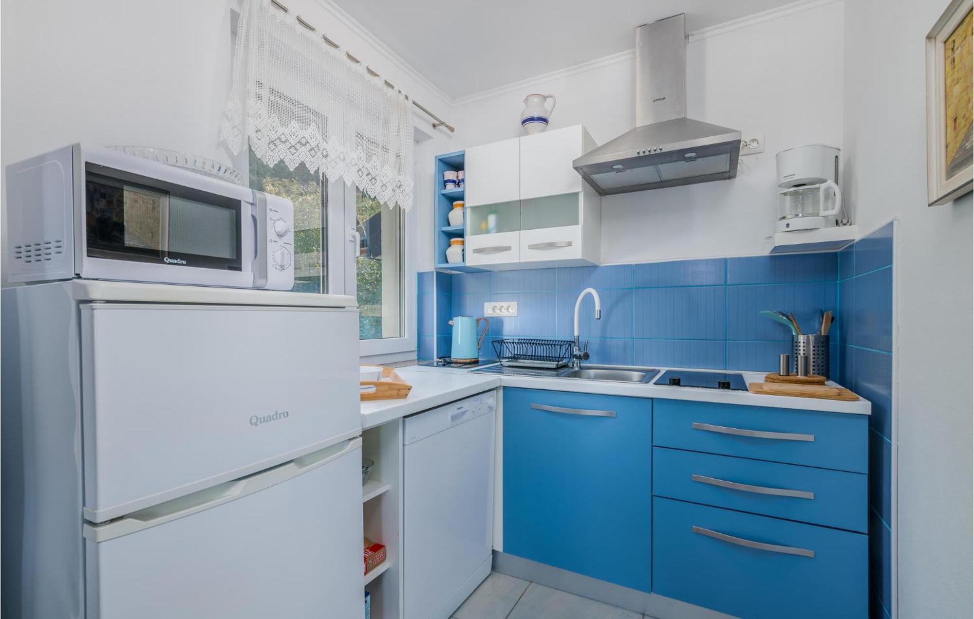 Nice Apartment In Stara Baska With Kitchen Εξωτερικό φωτογραφία